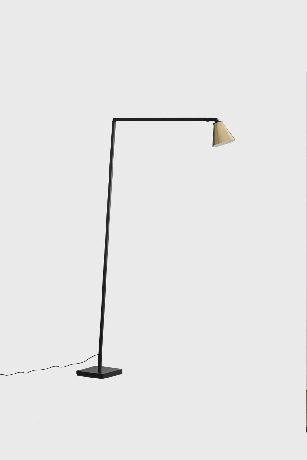 Untitled Reading Cone Floor Lamp by Nemo Floor Lamps